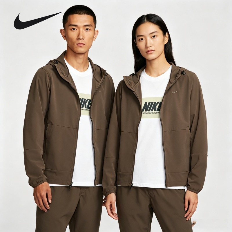 Windbreaker Men Zip - Nike Woven Cropped Hood Zip Rüzgarlık