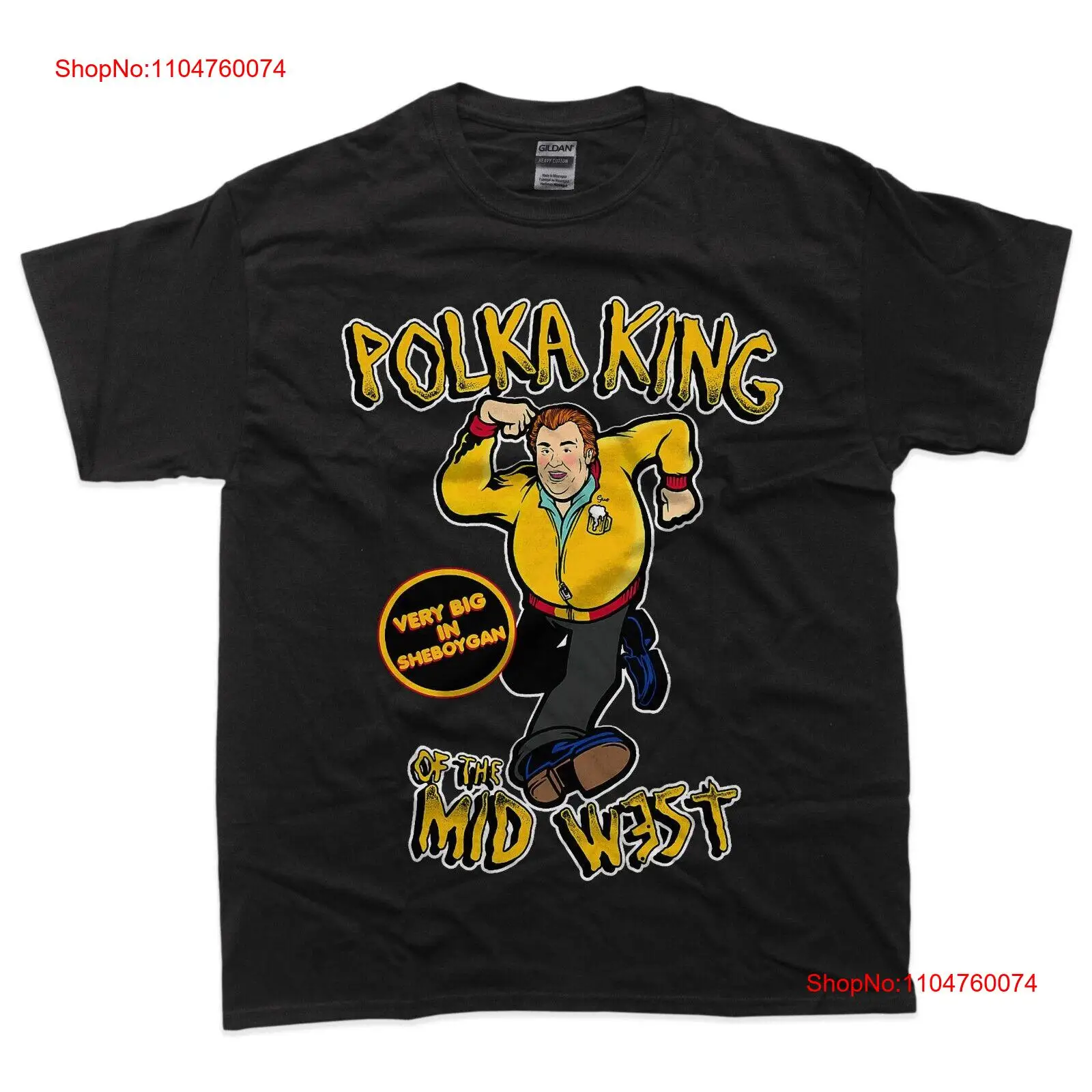 Men Fashion King - POLKA MIDWEST KRALI T Gömlek vintage