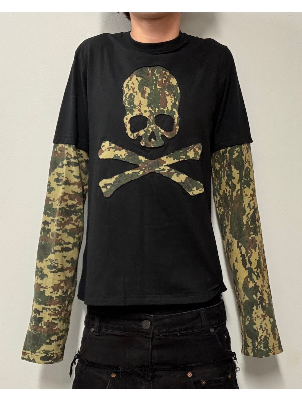 Men'S Fashion Trends - 2026 yeni Amerikan retro kamuflaj desenli