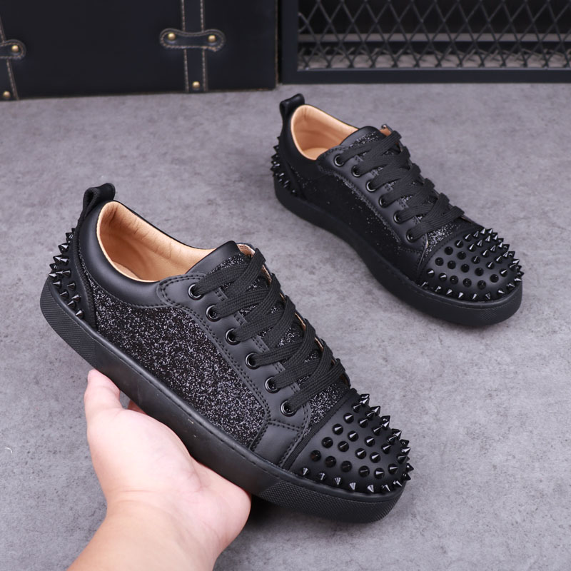 Mens Fashion Dress Shoes - erkek moda punk hip hop elbise