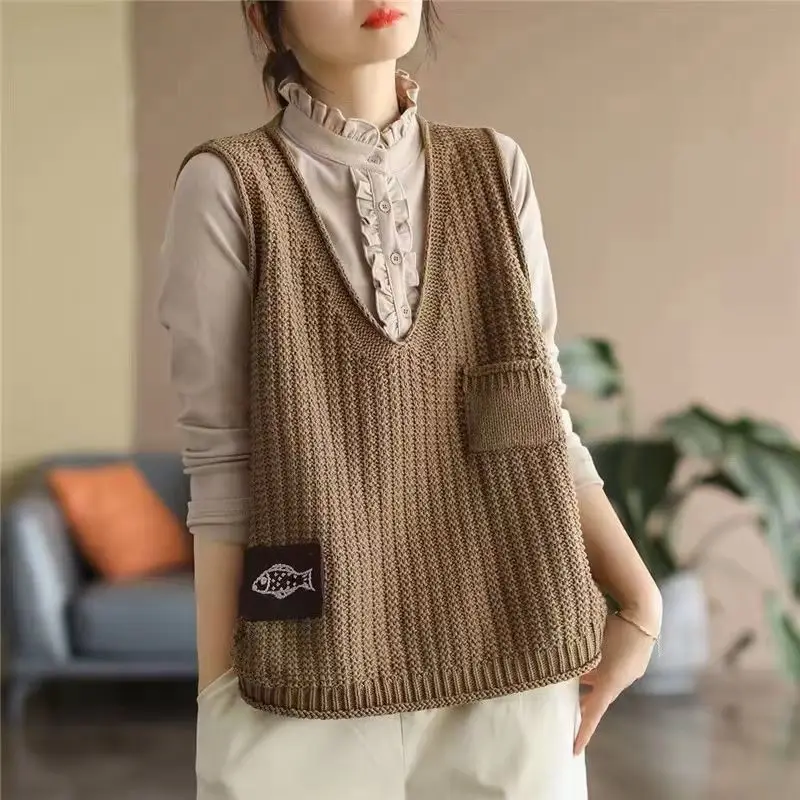 Formal Waistcoat Vest - Teklif Edilen Resmi Günlük Moda Kadın