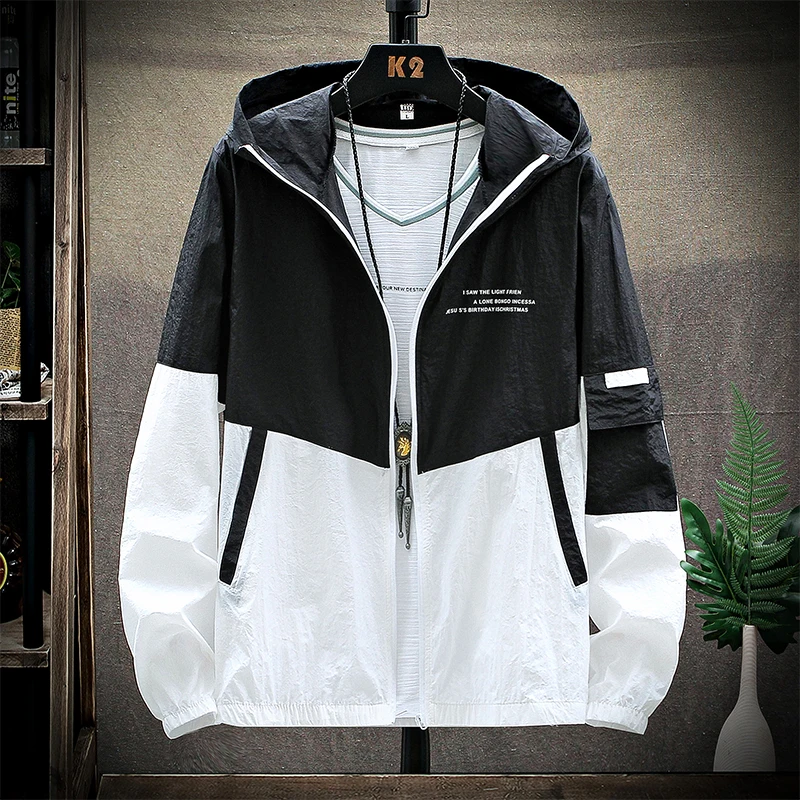 Corduroy Jacket Men - Cilt mont erkekler Ultra hafif UV