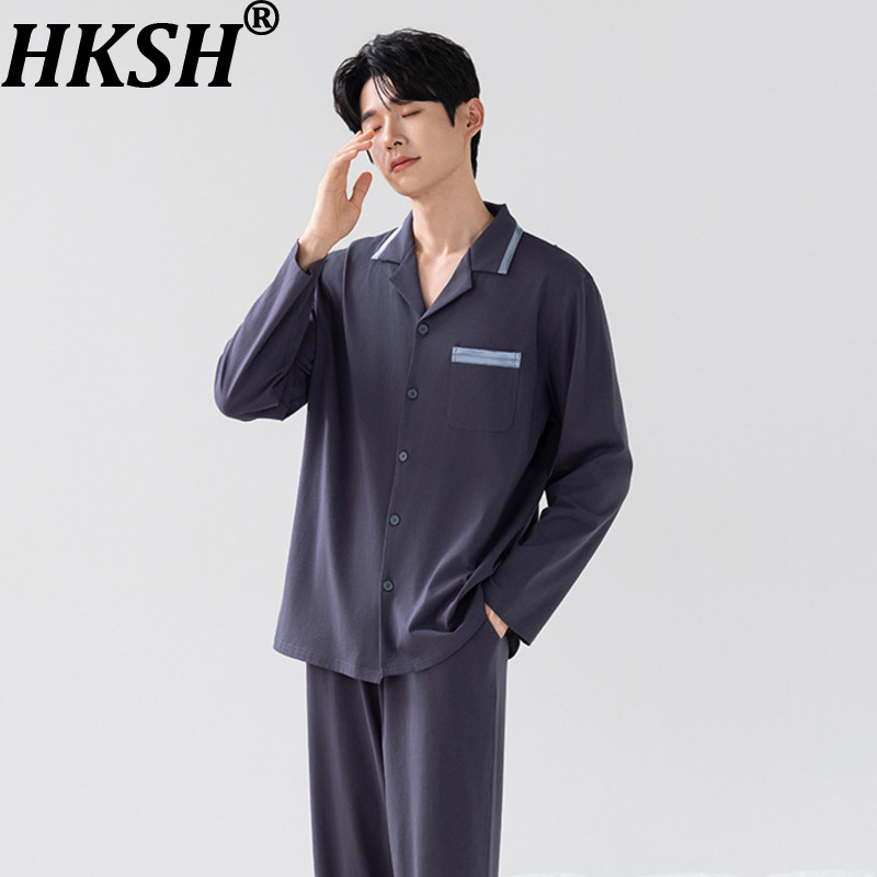 Mens Fashion Style - HKSH Sonbahar Kış Erkek Modası Uzun