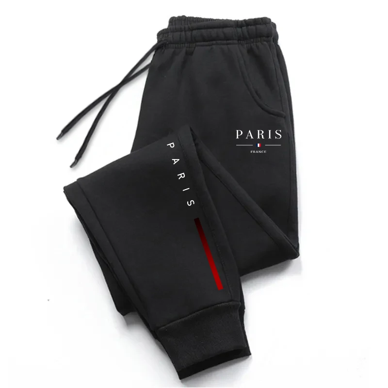 Men'S Fashion Paris 2025 - 2025, yeni varış Paris baskılı eşofman
