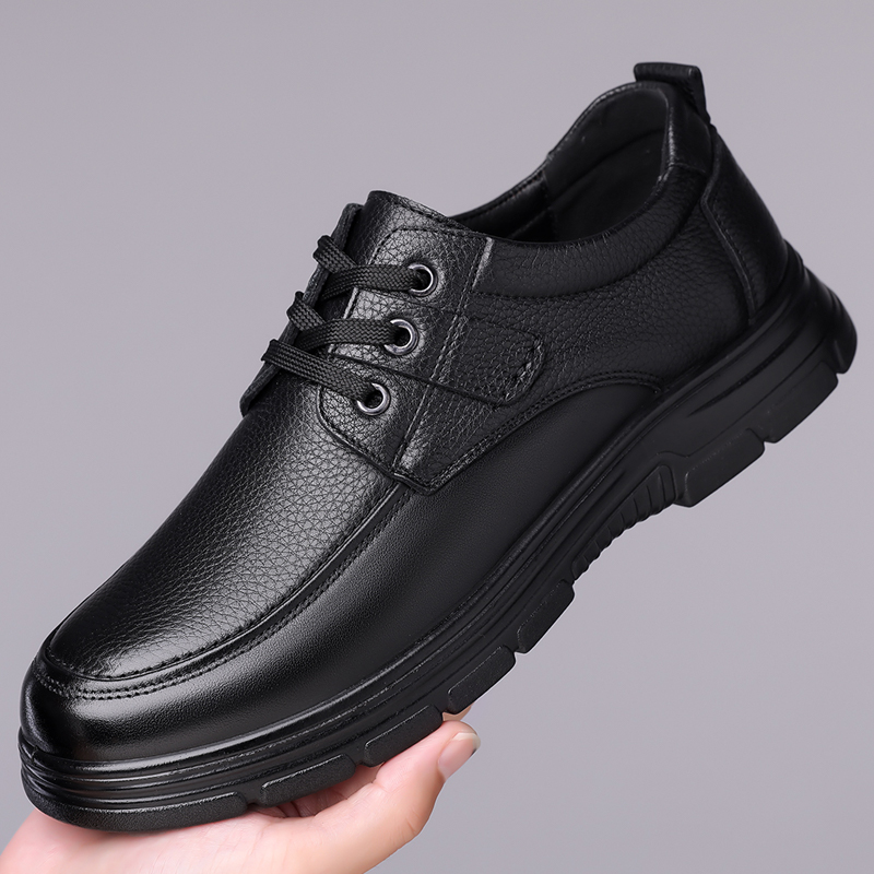 Mens Fashion Dress Shoes - Moda inek deri elbise ayakkabı erkekler