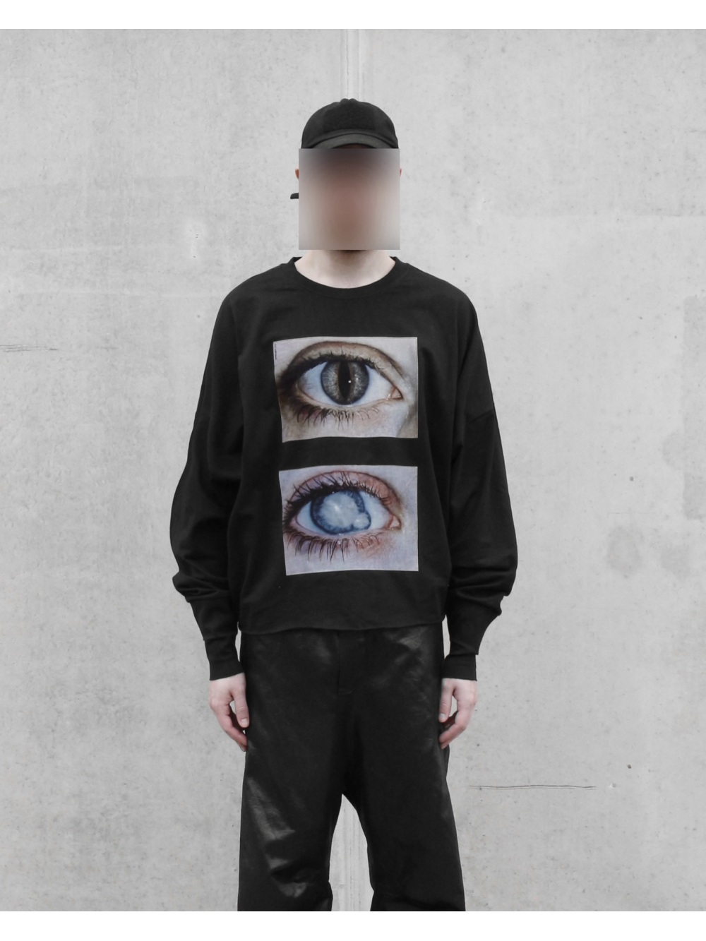Mens Fashion Style - 2026 Yeni Koyu Gotik Gerçekçi Çift
