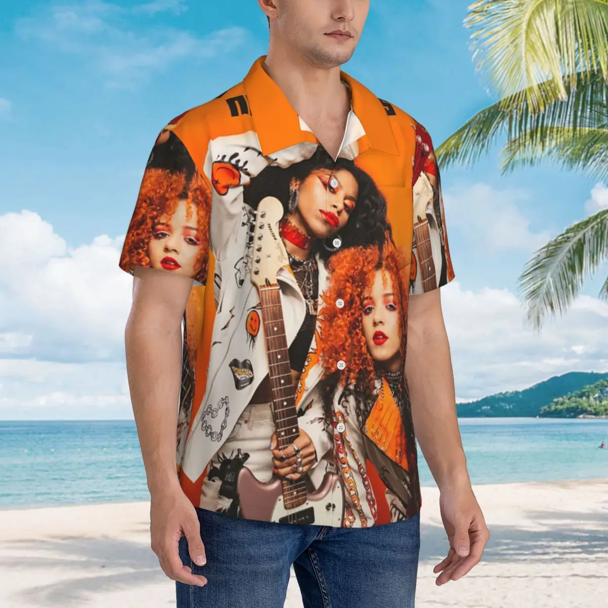 Men'S Fashion Nova Shirts - Nova Twins Hawaii Gömlekleri Moda Erkekler