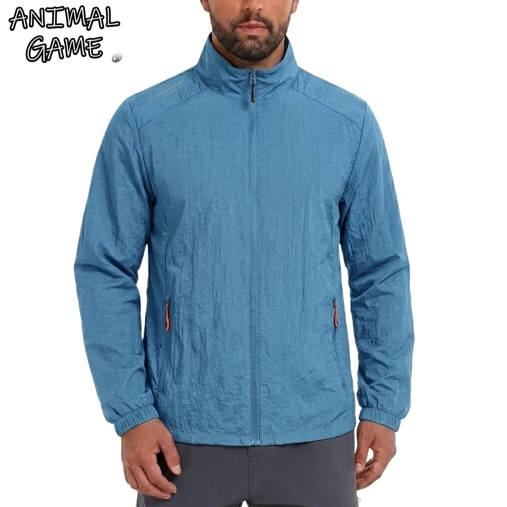 Corduroy Jacket Men - Erkek UPF50+ Performans Güneş Koruyucu Montlar