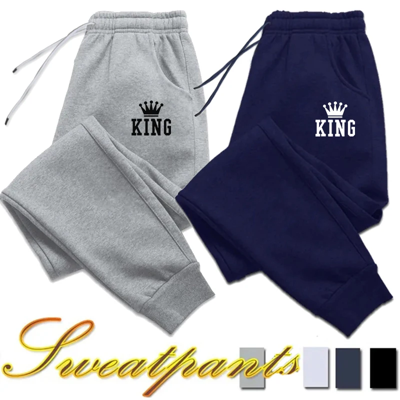 Men Fashion King - King Printing Erkek Eşofman Altı Günlük