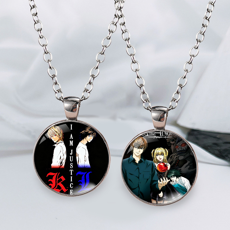Men'S Fashion Necklaces - Death Note Zaman Taşı Kolye Erkekler