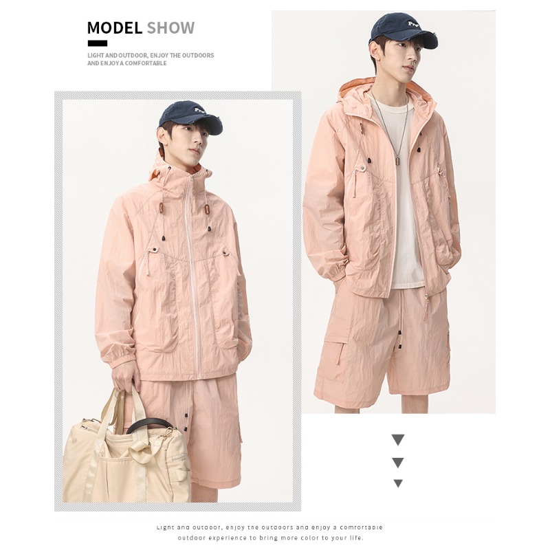 Corduroy Jacket Men - Doğa Yürüyüşü ve Dağcılık İçin UV