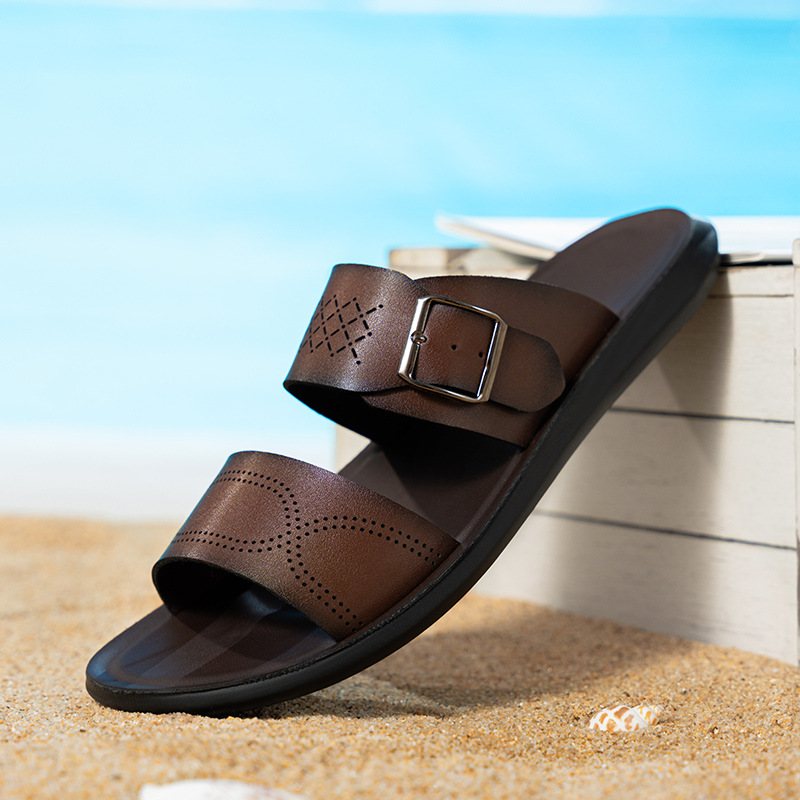 Mens Fashion Summer 2025 - 2025 yaz yeni sandalet erkek moda