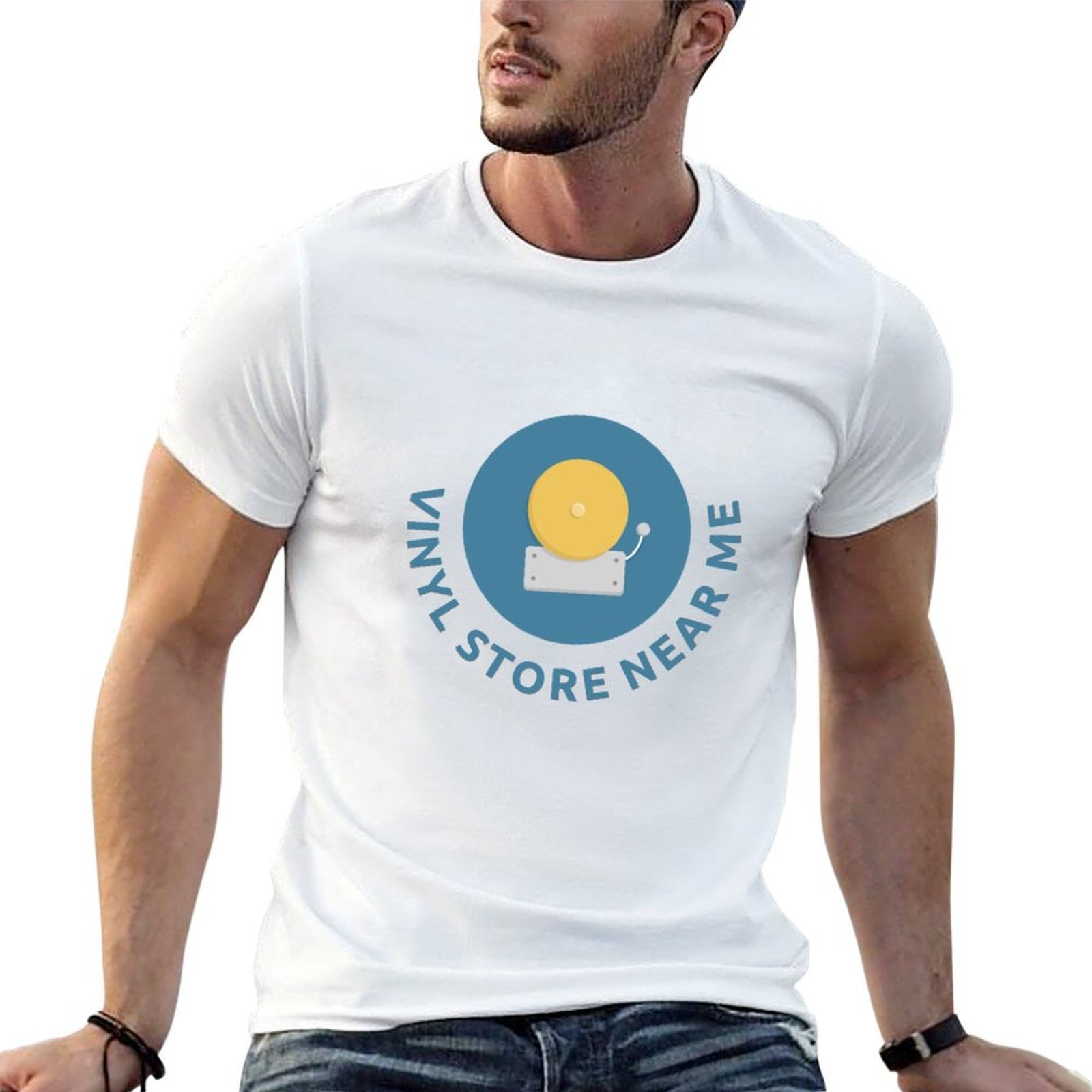 Men'S Fashion Near Me - Yakınımdaki vinil ürün mağazası Tişört Moda
