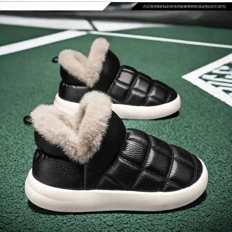 Mens Fashion Dress Shoes - Gri Straplez Moda Ayakkabılar Erkek Botları