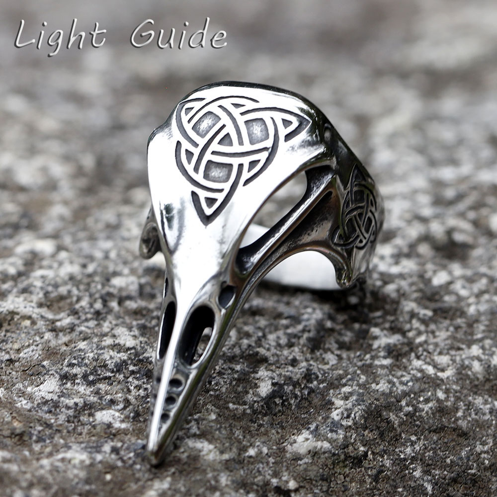 Men'S Fashion Guide - 2023 Vintage Celtic düğüm Totem yüzük