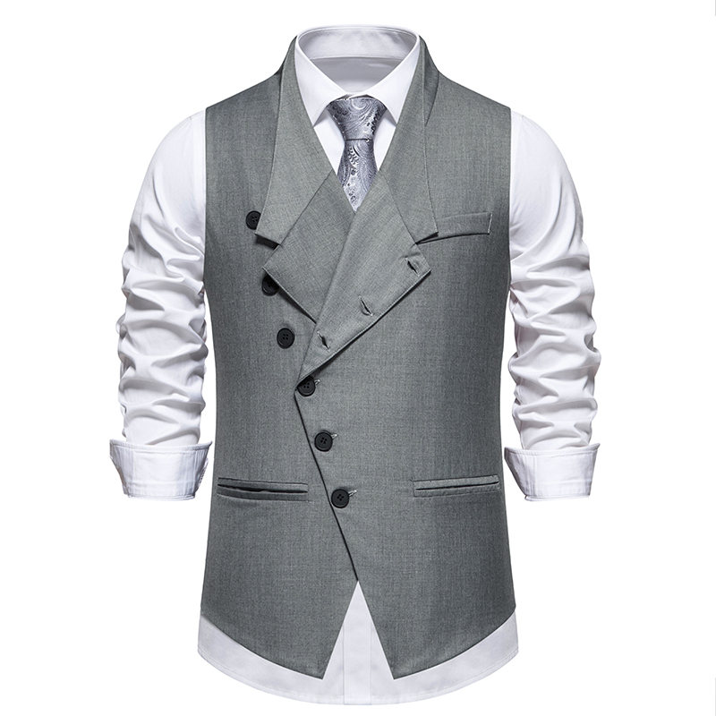Formal Waistcoat Vest - Yeni erkek Takım Elbise Yelekler Moda