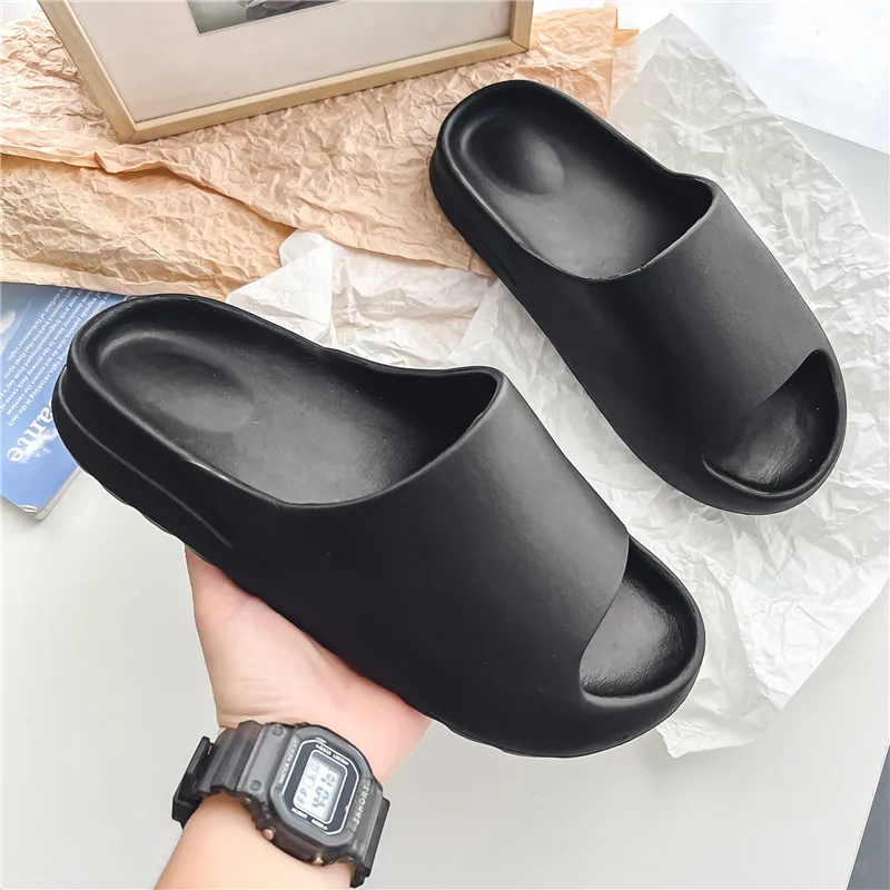 Mens Fashion Summer 2025 - Sıcak satış Kadın Erkek Terlik Moda