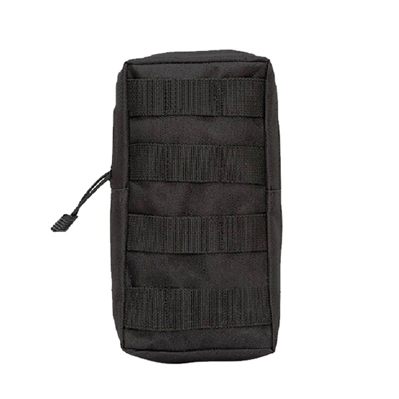 Formal Waistcoat Vest - Açık taktik Molle bel çantası 1000D