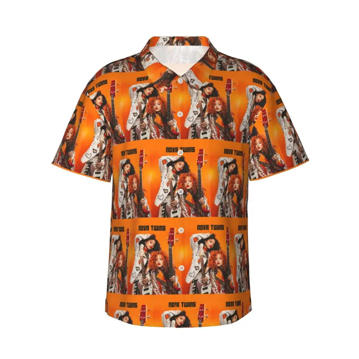 Men'S Fashion Nova Shirts - Nova Twins Erkek Gömlekleri Hawaii Kısa