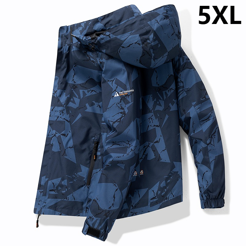 Windbreaker Men Zip - İş Kıyafetleri Ceket Günlük Trençkot Dış