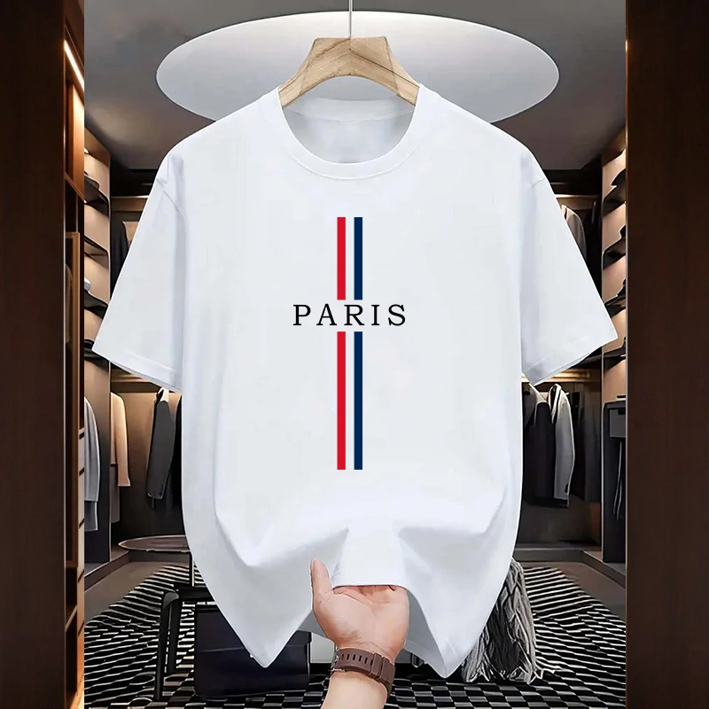 Men'S Fashion Paris 2025 - 2025 Erkekler için Sıcak Satış T-shirt