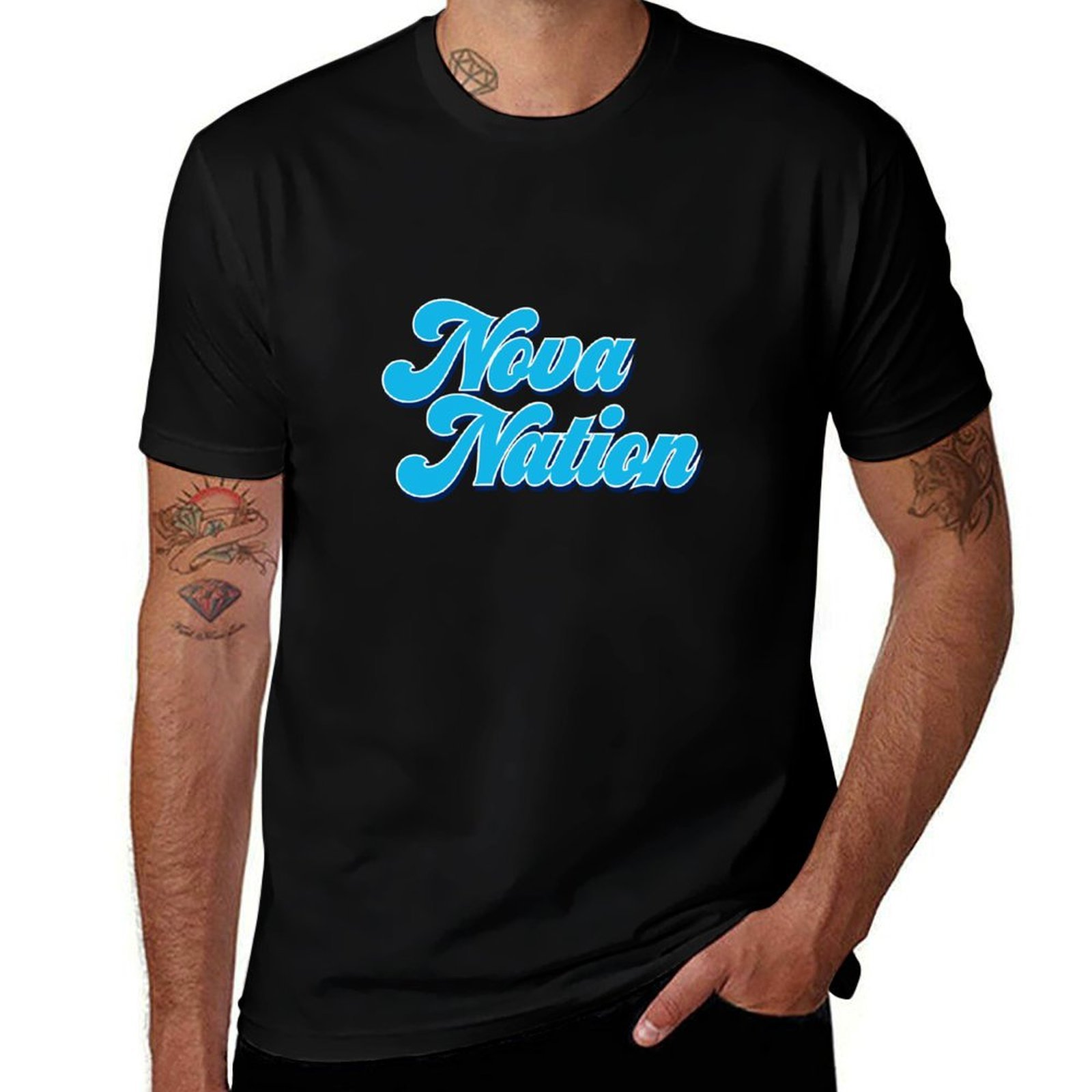 Men'S Fashion Nova Shirts - nova ulus tişörtü Sokak Modası Günlük
