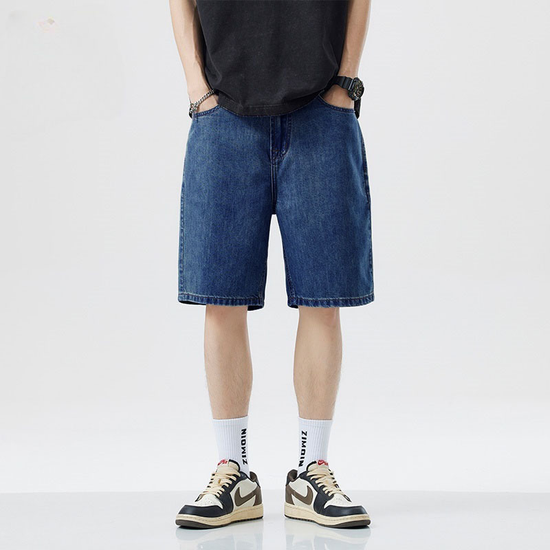 Mens Fashion Summer 2025 - 2025 Yeni Yazlık Şort Kot Erkek