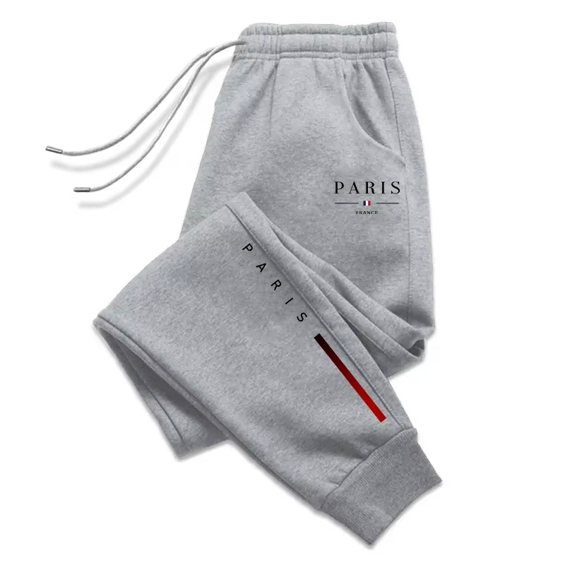 Men'S Fashion Paris 2025 - 2025 Yeni Gelen Paris Baskılı Erkek