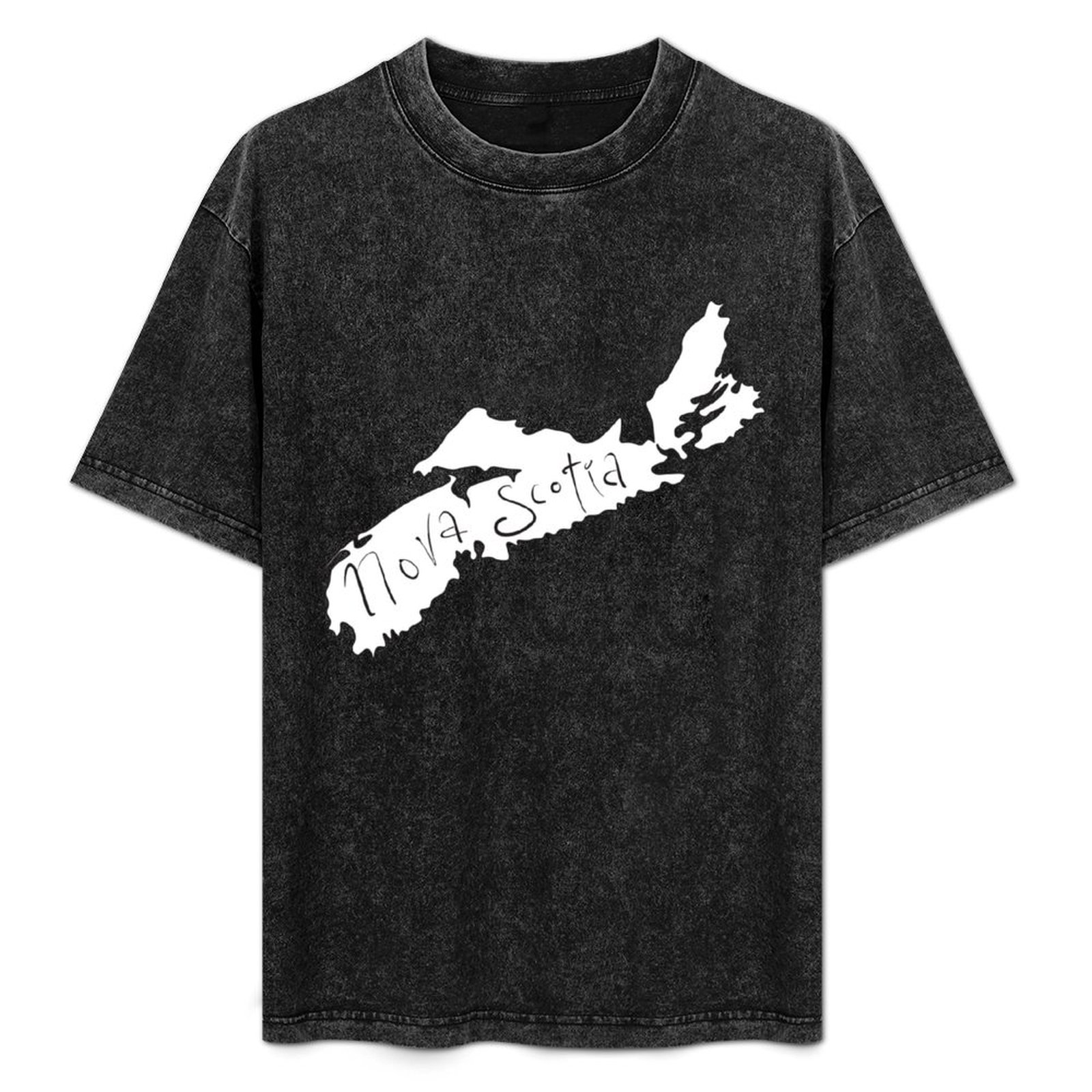 Men'S Fashion Nova Shirts - Nova Scotia Tişört Modası Harfli Baskılı