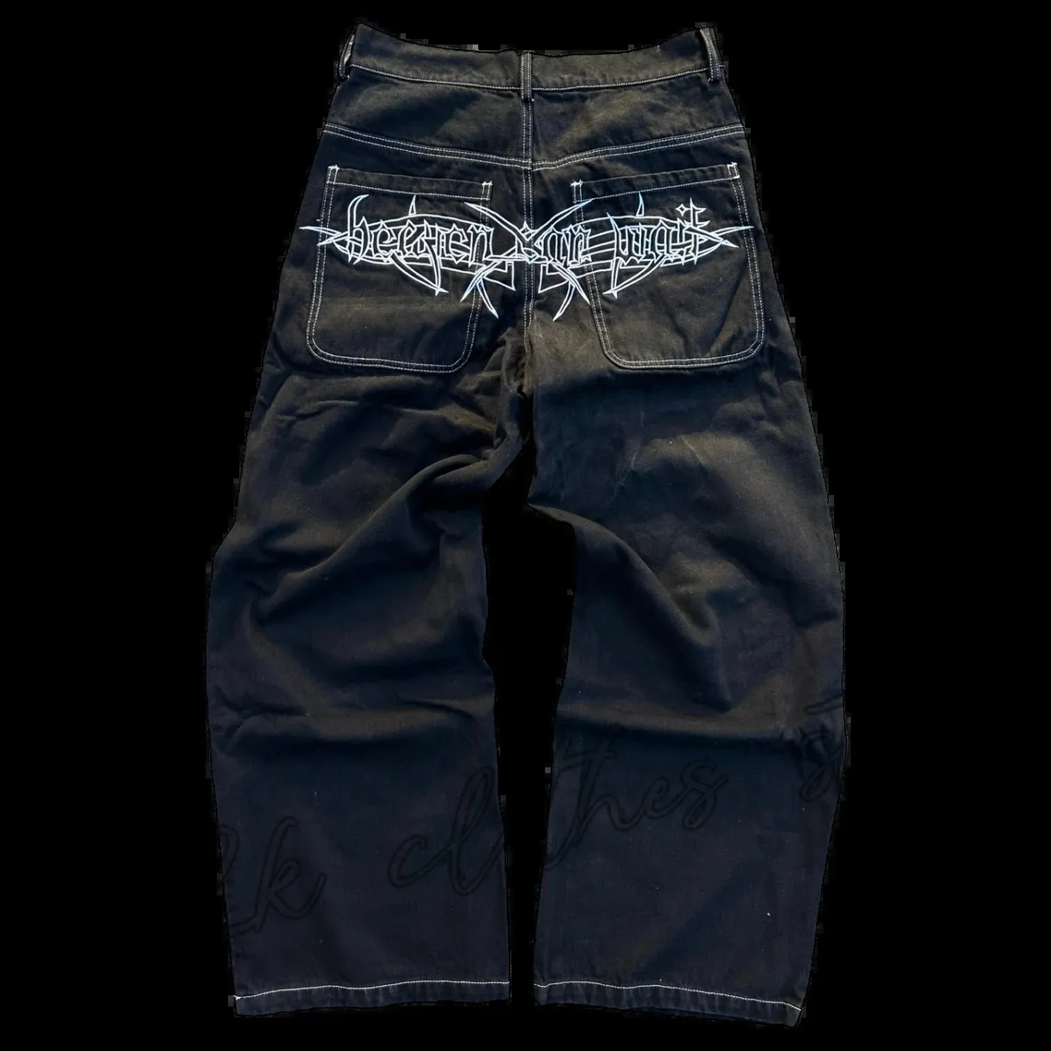 2025 Yeni Baskılar Kot Erkekle - Men'S Fashion With Baggy Jeans incelemesi ve fiyatı