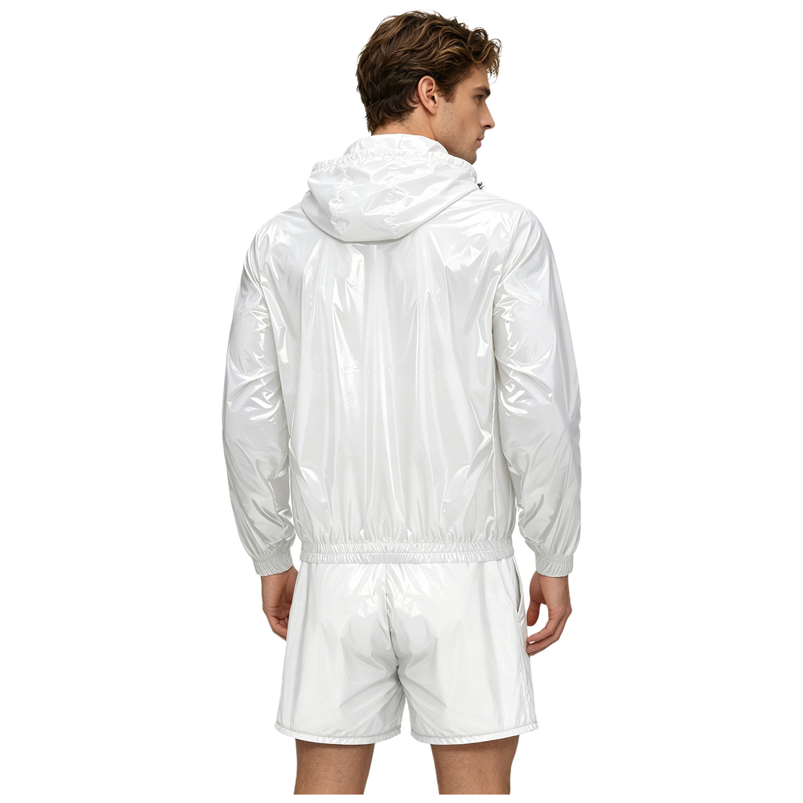 Erkekler Su Geçirmez Yüzme Egz - Windbreaker Men Zip incelemesi ve fiyatı