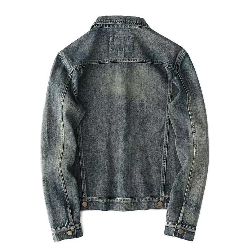 Sonbahar ve İlkbahar Yeni Moda - Mens Fashion Denim Jacket incelemesi ve fiyatı