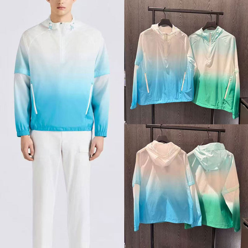 2026 Kore Tarzı Erkek Golf Gün - Windbreaker Men Zip incelemesi ve fiyatı