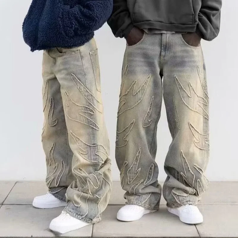Sokak Gotik Retro Yüksek Belli - Men'S Fashion With Baggy Jeans incelemesi ve fiyatı