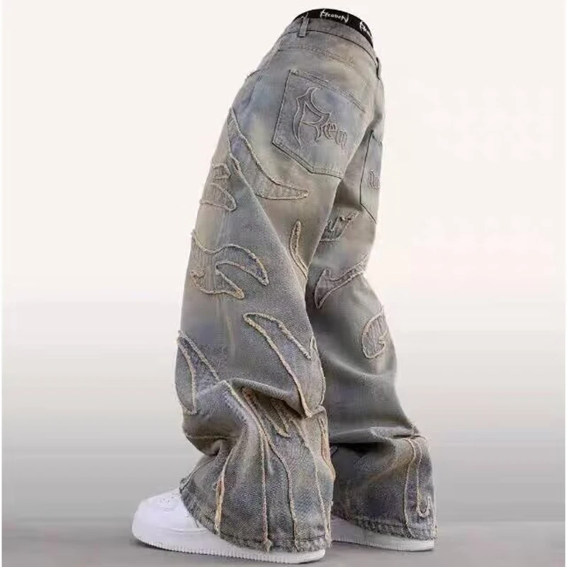 Sokak Gotik Retro Yüksek Belli - Men'S Fashion With Baggy Jeans incelemesi ve fiyatı
