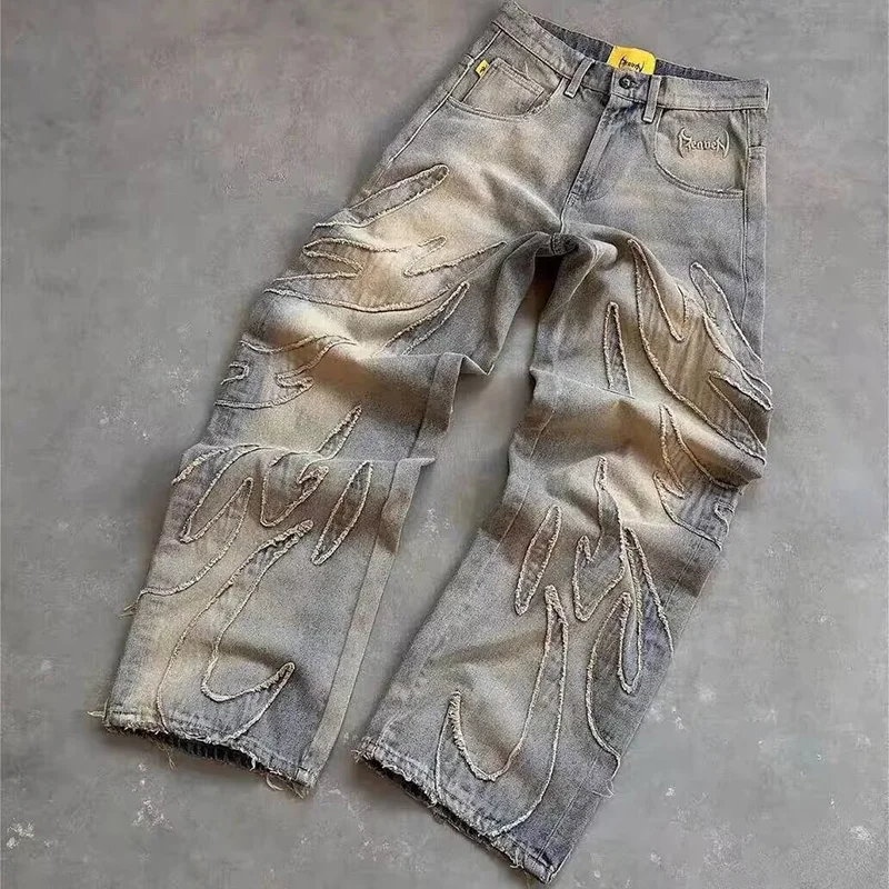Sokak Gotik Retro Yüksek Belli - Men'S Fashion With Baggy Jeans incelemesi ve fiyatı