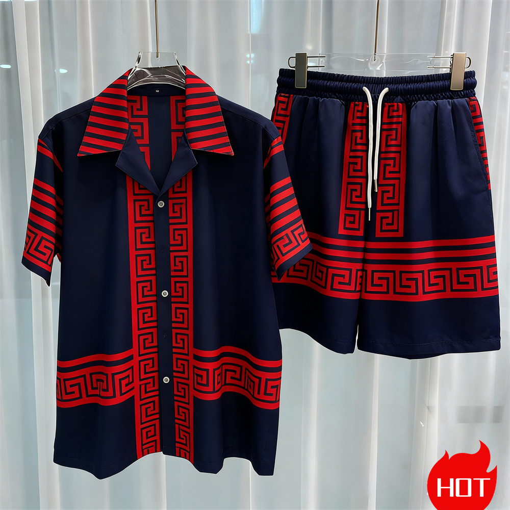 Dijital baskılı erkek takım mo - Mens Fashion Style incelemesi ve fiyatı