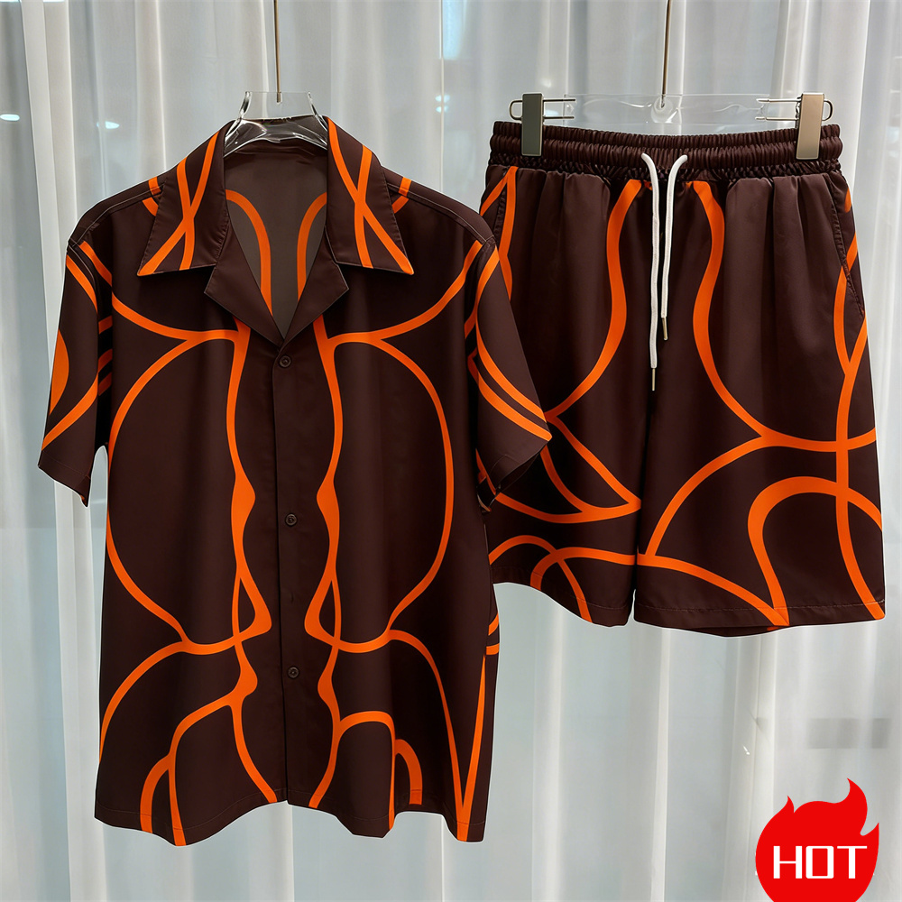 Dijital baskılı erkek takım mo - Mens Fashion Style incelemesi ve fiyatı