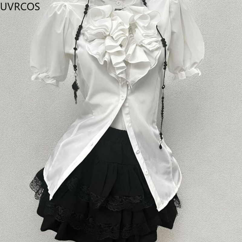 Y2k Estetik Lolita Tarzı Tatlı - Formal Waistcoat Vest incelemesi ve fiyatı
