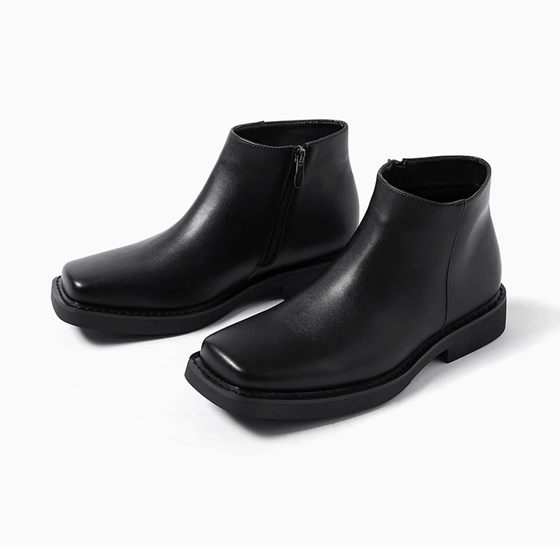 Siyah Yeni Moda Erkek Rahat de - Mens Fashion Dress Shoes incelemesi ve fiyatı