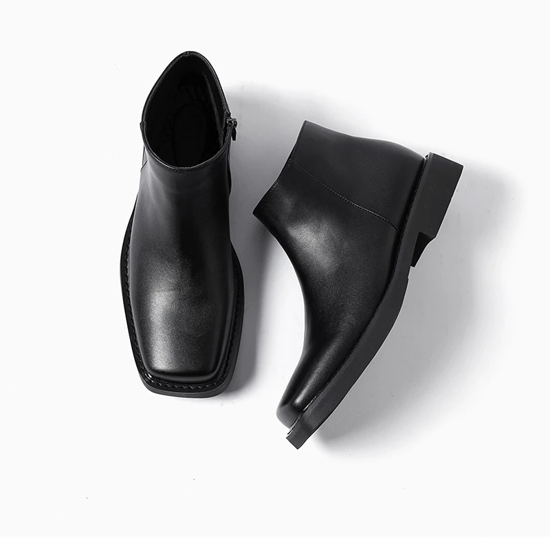 Siyah Yeni Moda Erkek Rahat de - Mens Fashion Dress Shoes incelemesi ve fiyatı