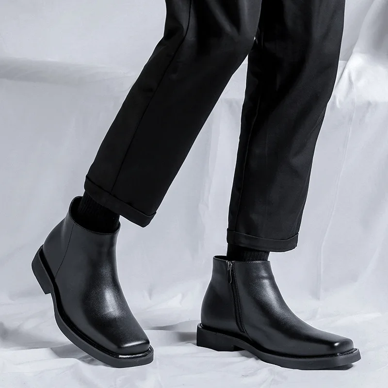 Siyah Yeni Moda Erkek Rahat de - Mens Fashion Dress Shoes incelemesi ve fiyatı
