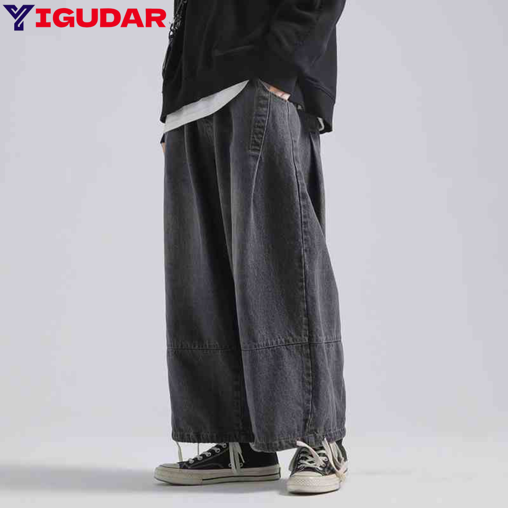 2025 Yeni bol paça kot pantolo - Men'S Fashion With Baggy Jeans incelemesi ve fiyatı