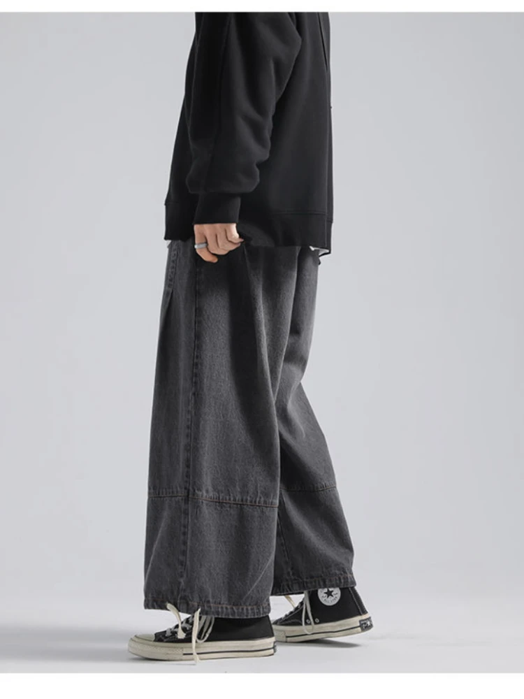 2025 Yeni bol paça kot pantolo - Men'S Fashion With Baggy Jeans incelemesi ve fiyatı