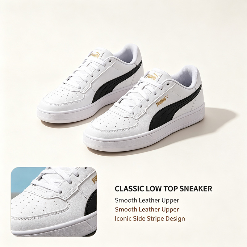 PUMA Erkek Beyaz Siyah Düşük T - Puma Shoes Suede Classic incelemesi ve fiyatı