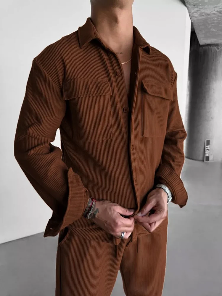 2025 Bahar Rahat Erkek Iki Par - Corduroy Jacket Men incelemesi ve fiyatı
