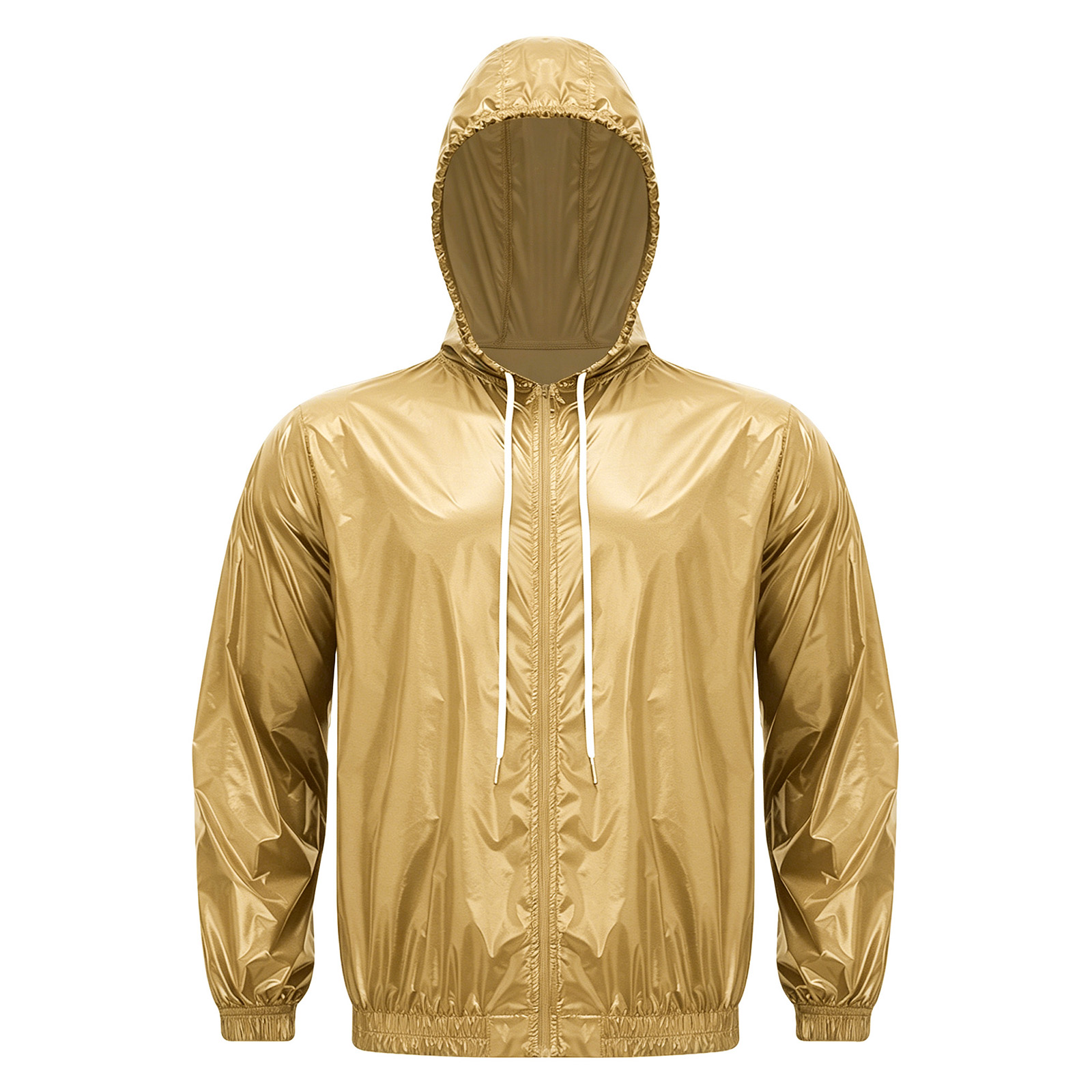 Erkek Su Geçirmez Kapüşonlu Ce - Windbreaker Men Zip incelemesi ve fiyatı
