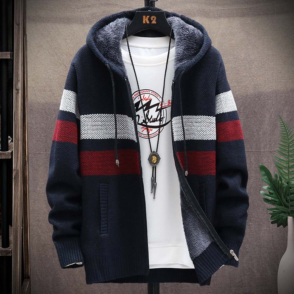 Erkek Çizgili Kazak Ceket Kalı - Corduroy Jacket Men incelemesi ve fiyatı