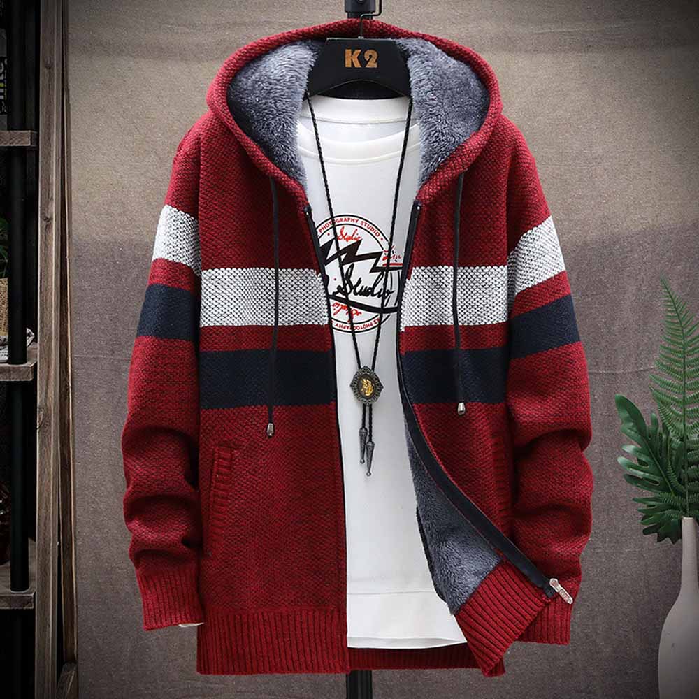 Erkek Çizgili Kazak Ceket Kalı - Corduroy Jacket Men incelemesi ve fiyatı