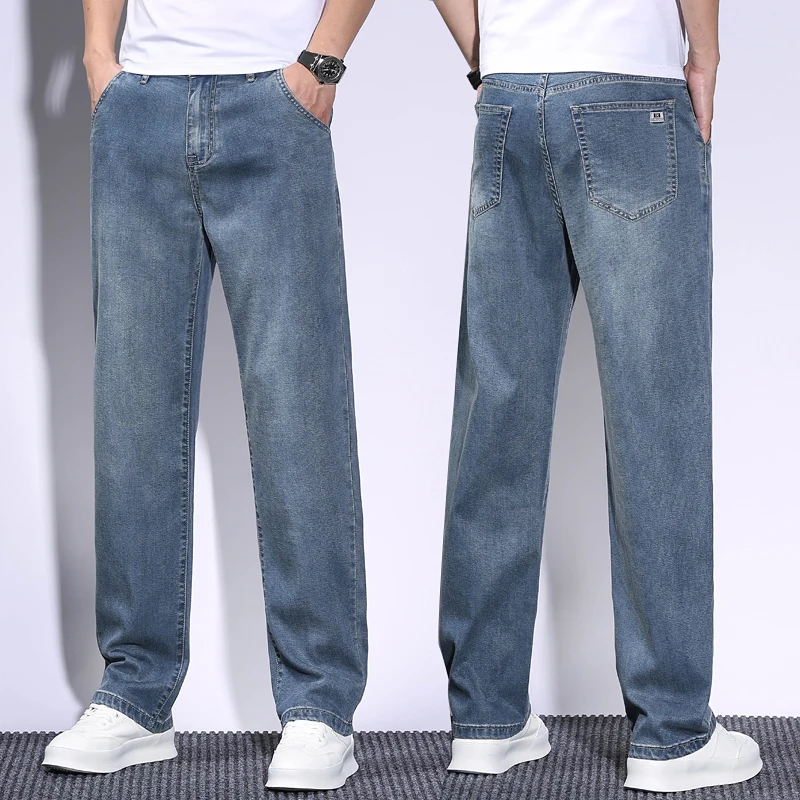 Yumuşak erkek Lyocell Baggy ko - Men'S Fashion With Baggy Jeans incelemesi ve fiyatı